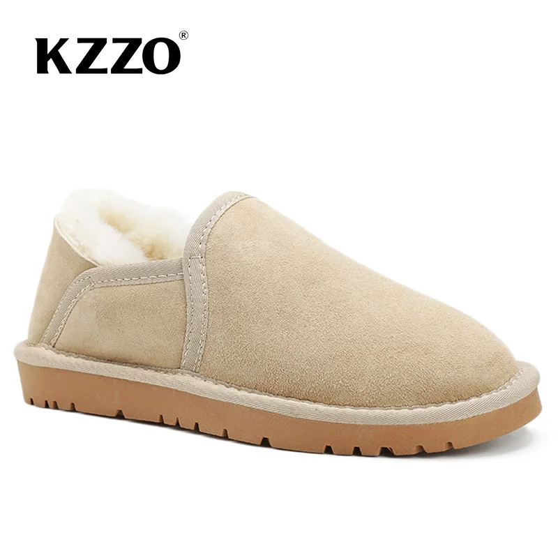 New Sheepskin Leather Women Snow Boots Natural Wo Lined Winter Warm Lazy Shoes Australian Classic Flat Casual Mini Boots
New Sheepskin Leather Women Snow Boots Natural Wo Lined Winter Warm Lazy Shoes Australian Classic Flat Casual Mini Boots