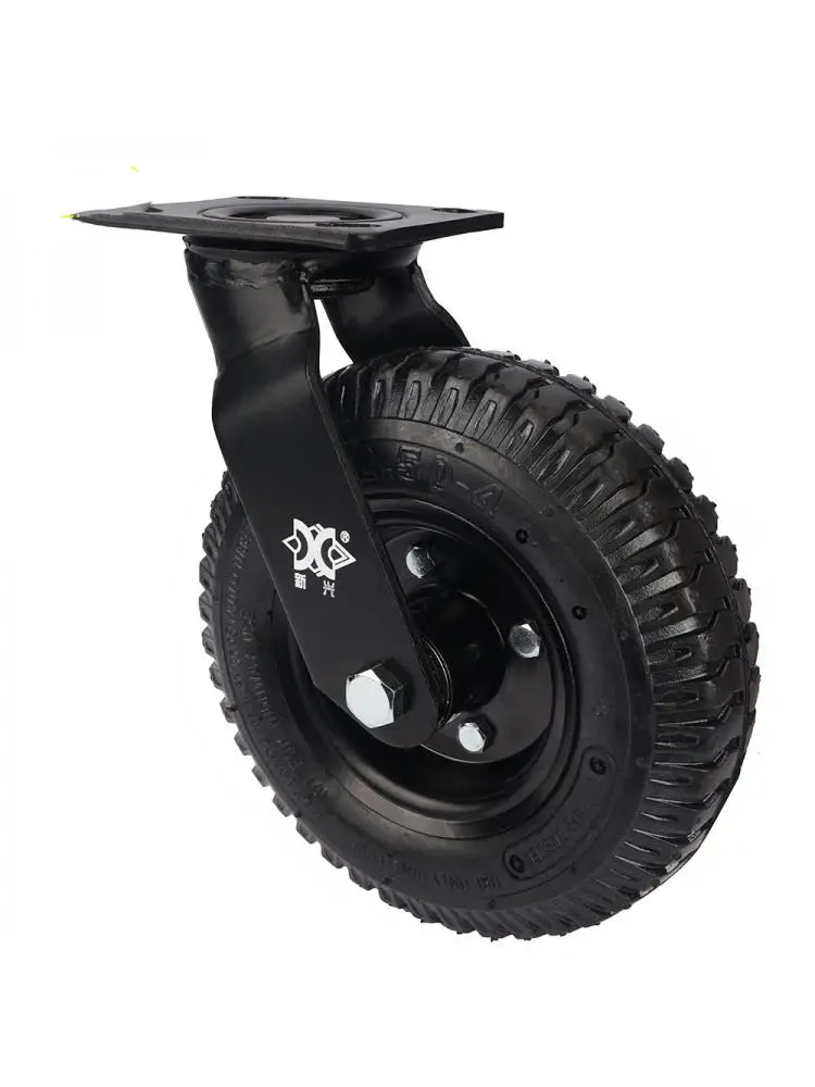 1 Pc 8 Inch Normal Caster Inflatable Rubber Wheel Universal Heavy Vientiane Hotel
1 Pc 8 Inch Normal Caster Inflatable Rubber Wheel Universal Heavy Vientiane Hotel