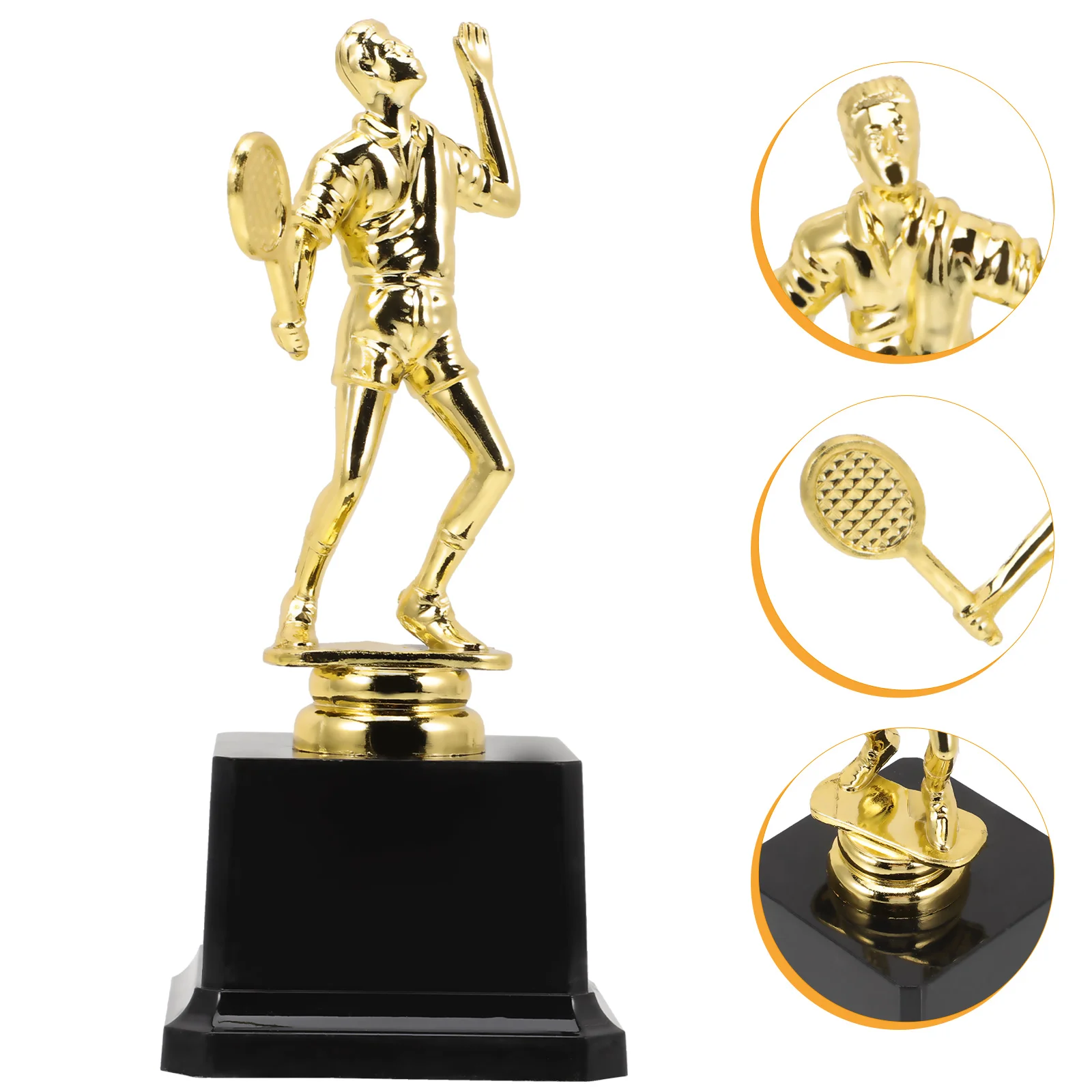 Competition Trophy Sports Badminton Children Model Creative Decor Plastic Cup Champion Kindergarten
Competition Trophy Sports Badminton Children Model Creative Decor Plastic Cup Champion Kindergarten