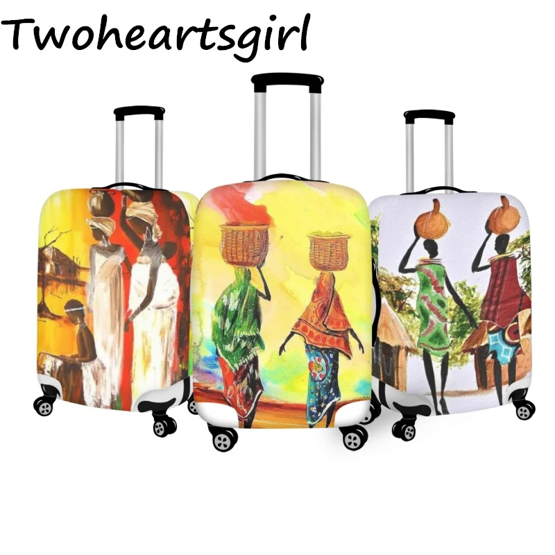 Twoheartsgirl Africa women Printed Travel Luggage Protective Cover Fits 18''-32'' Inch Trolley Case Removeable Suitcase Covers
Twoheartsgirl Africa women Printed Travel Luggage Protective Cover Fits 18''-32'' Inch Trolley Case Removeable Suitcase Covers