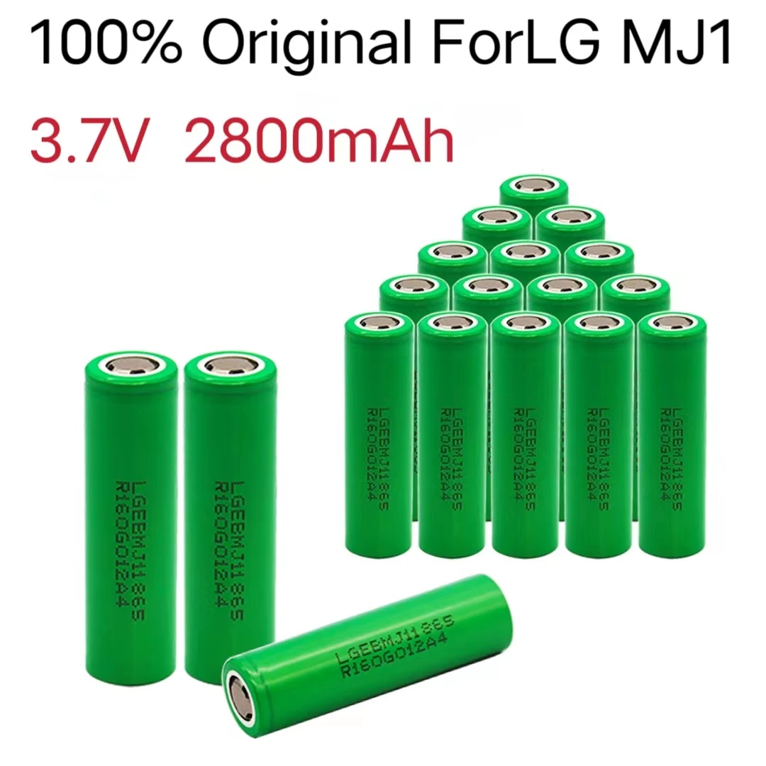 Free shipping 100% original MJ1 3.7 v 2800 mAh 18650 lithium rechargeable battery for LG MJ1 2800 mAh battery flashlight battery
Free shipping 100% original MJ1 3.7 v 2800 mAh 18650 lithium rechargeable battery for LG MJ1 2800 mAh battery flashlight battery