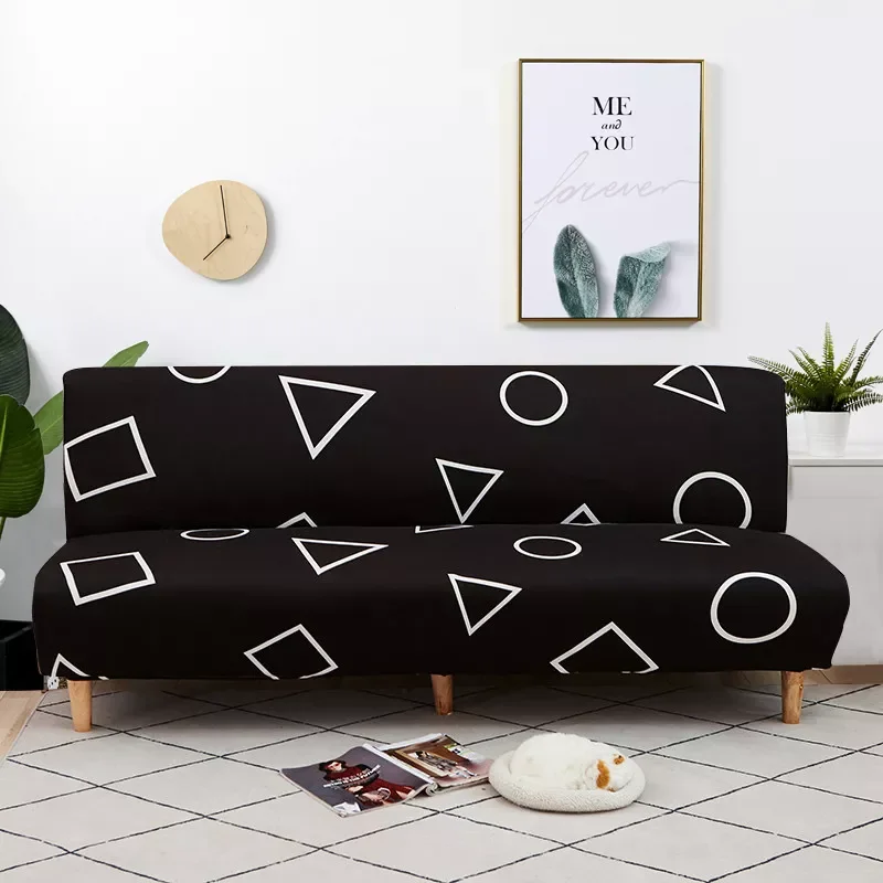 Spandex Sofa Bed Cover Without Armrest Folding Sofa Cover Elastic Couch Cover Sofa Slipcovers for Living Room Modern Home Decor
Spandex Sofa Bed Cover Without Armrest Folding Sofa Cover Elastic Couch Cover Sofa Slipcovers for Living Room Modern Home Decor