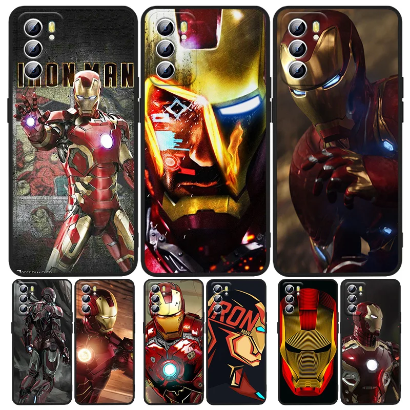 Marvel Iron Man character For OPPO A5 A9 A12 A16 A16S A52 A53S A53 A54S A55 A72 A73 A74 A76 A94 2018 2020 4G 5G Black Phone Case
Marvel Iron Man character For OPPO A5 A9 A12 A16 A16S A52 A53S A53 A54S A55 A72 A73 A74 A76 A94 2018 2020 4G 5G Black Phone Case