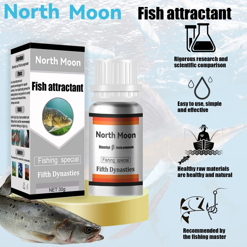 Fish Attractant Scent Enhancer Powder Lures Baits Portable Fish Attractant Spray for all fish species Fishing Accessories
Fish Attractant Scent Enhancer Powder Lures Baits Portable Fish Attractant Spray for all fish species Fishing Accessories