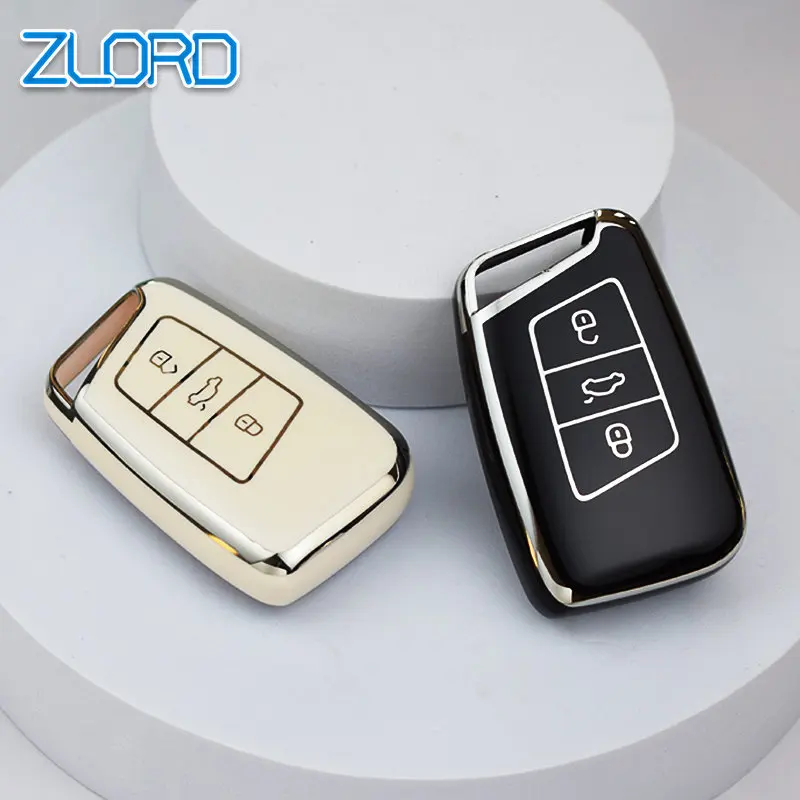 Fashion TPU Car Key Case Full Cover Shell Fob For Volkswagen VW Tiguan MK2 Magotan Passat B8 CC For Skoda Superb A7 Accessories 
Fashion TPU Car Key Case Full Cover Shell Fob For Volkswagen VW Tiguan MK2 Magotan Passat B8 CC For Skoda Superb A7 Accessories