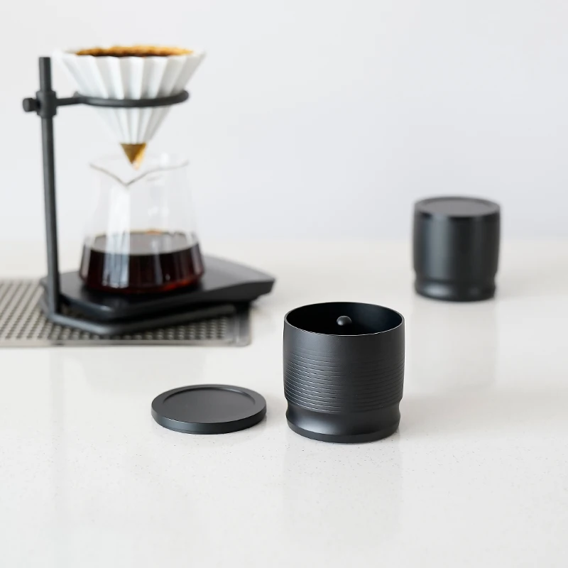 watchget Coffee Powder Container Dosing Ring Aluminum Alloy Barista Coffee Tools Espresso Coffeeware Black for EK43 / 58mm
watchget Coffee Powder Container Dosing Ring Aluminum Alloy Barista Coffee Tools Espresso Coffeeware Black for EK43 / 58mm