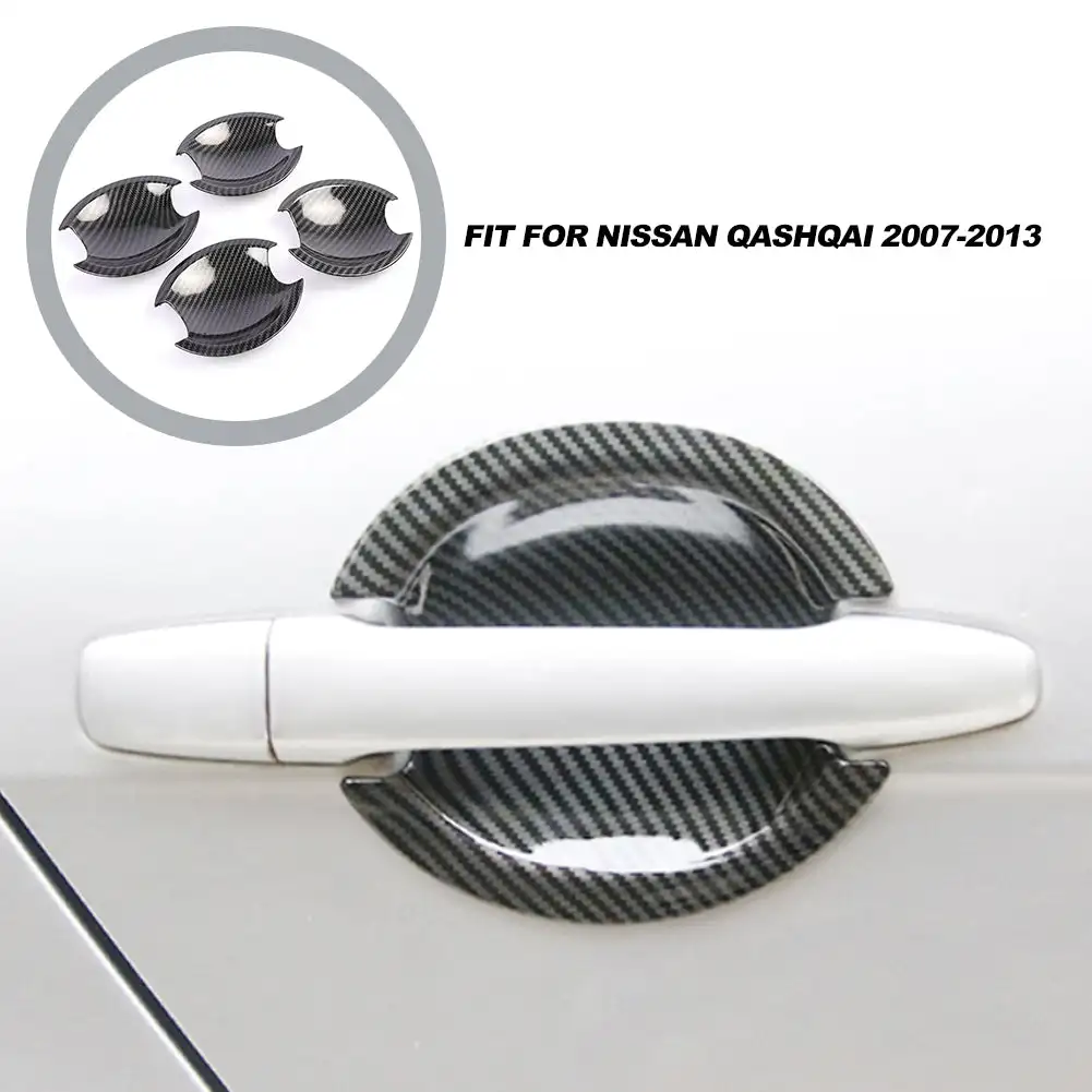 Хромированная накладка на дверную ручку из АБС-пластика для Nissan Qashqai J10 2007-2013 первого поколения
Хромированная накладка на дверную ручку из АБС-пластика для Nissan Qashqai J10 2007-2013 первого поколения