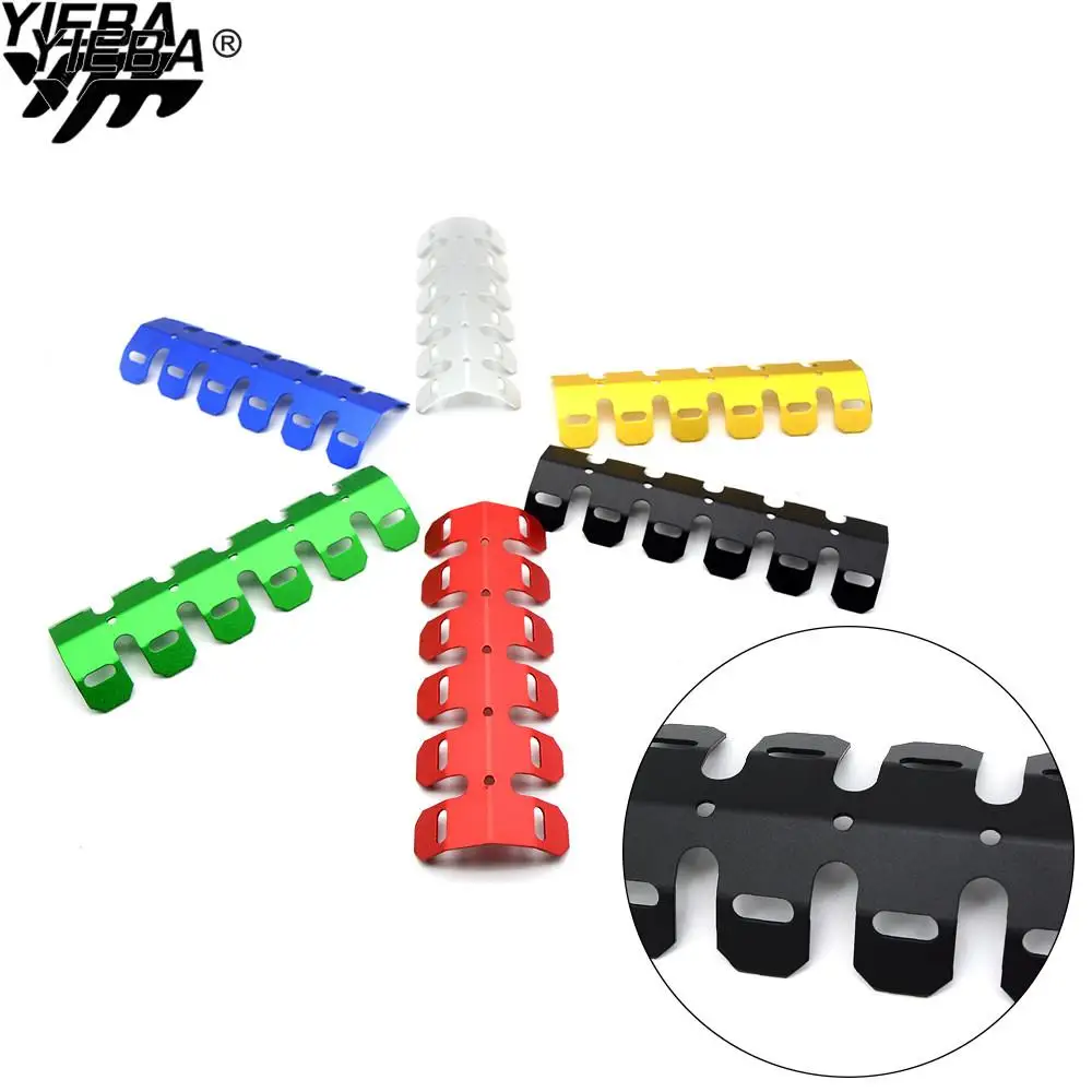 Motorcycle Exhaust Muffler Pipe Leg Protector Heat Shield Cover FOR 350 250R 450SMR 530XC-W/XCR-W/EXC-R/EXC CBR250R
Motorcycle Exhaust Muffler Pipe Leg Protector Heat Shield Cover FOR 350 250R 450SMR 530XC-W/XCR-W/EXC-R/EXC CBR250R