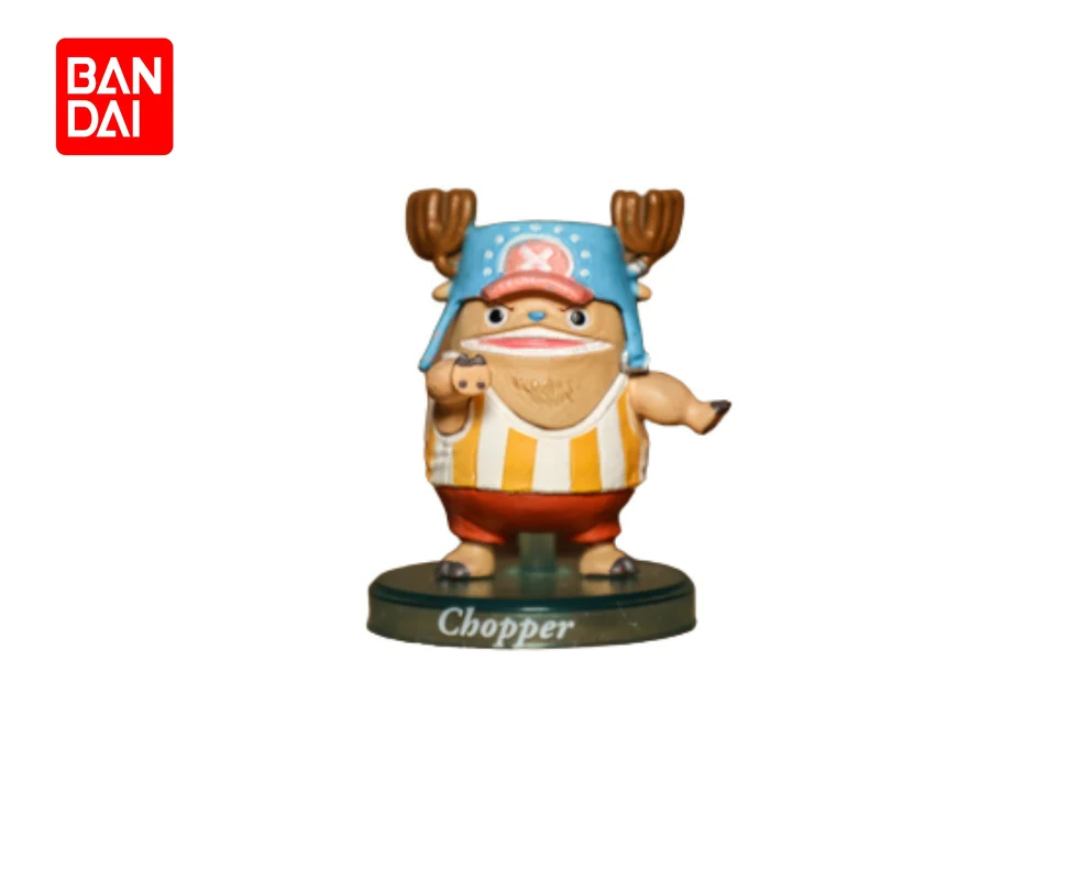 Bandai оригинальный цельный Тони Чоппер Улучшенная форма мини аниме ручная работа коллекция орнамент экшн-фигурка подарок на Хэллоуин
Bandai оригинальный цельный Тони Чоппер Улучшенная форма мини аниме ручная работа коллекция орнамент экшн-фигурка подарок на Хэллоуин