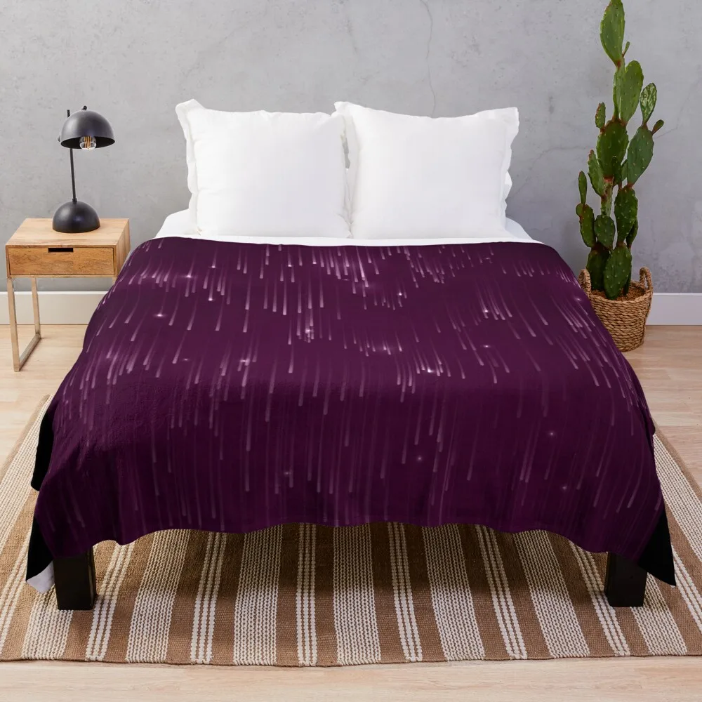 Meteor Rain Romantic Flannel Throw Blanket King Queen Full Size Super Soft Lightweight Warm for Sofa Couch Living Room Blanket
Meteor Rain Romantic Flannel Throw Blanket King Queen Full Size Super Soft Lightweight Warm for Sofa Couch Living Room Blanket