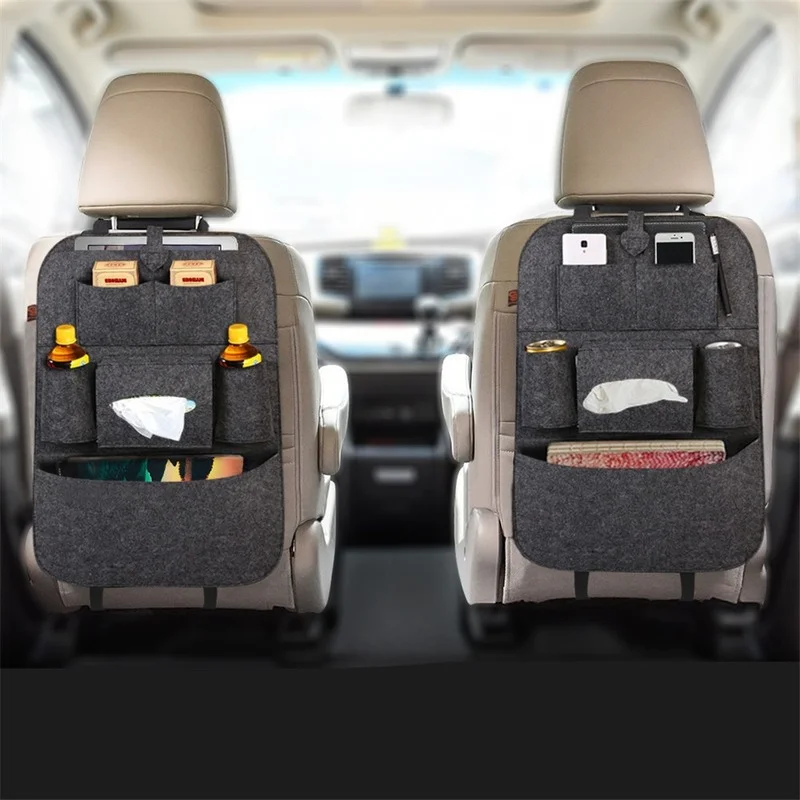 For Car Seat Back Storage Bag Pad Cups Storage Holder Fabric Child Anti-kick 2022 New Auto Seat Storage Organizer Box
For Car Seat Back Storage Bag Pad Cups Storage Holder Fabric Child Anti-kick 2022 New Auto Seat Storage Organizer Box