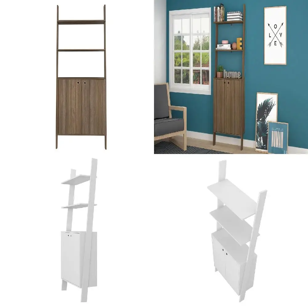 Gorgeous Oak Ladder Cabinet with 2 Floating Shelves - Perfect for a Stylish Home Decoration
Gorgeous Oak Ladder Cabinet with 2 Floating Shelves - Perfect for a Stylish Home Decoration