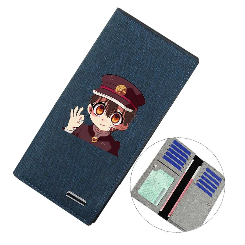 Кошелек Hanako kun с аниме в туалетной обложке, портативный холщовый кошелек для подростков, кошелек для монет для мальчиков, повседневный Длинн...
Кошелек Hanako kun с аниме в туалетной обложке, портативный холщовый кошелек для подростков, кошелек для монет для мальчиков, повседневный Длинн...