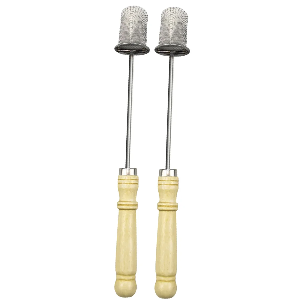 

2 Pcs Cupping Ignition Stick Igniter Accessory Massaging Tools Fire Rod Massage Accessories Store Cotton Rods