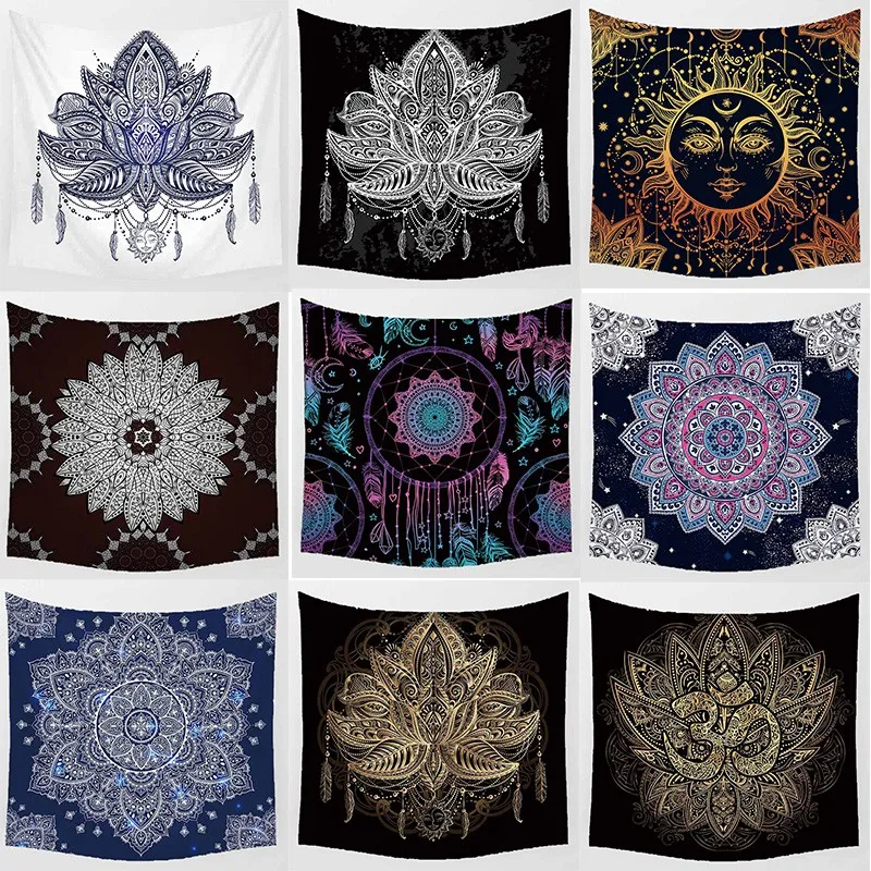 Home Decor Beauty Purple Mandala Lotus Yellow Sun Wall Art Tapestry Blanket Wall Decor Tapestry Wall Hanging 230x180cm
Home Decor Beauty Purple Mandala Lotus Yellow Sun Wall Art Tapestry Blanket Wall Decor Tapestry Wall Hanging 230x180cm