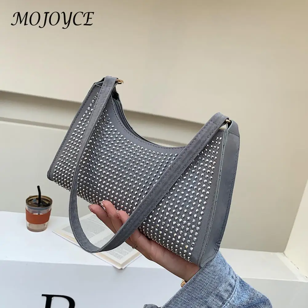 Luxury Rhinestones Shoulder Bags For Women Dinner Wedding Handbags Elegant Ladies Shining Diamond Bag Female Top-Handle Bags Hot
Luxury Rhinestones Shoulder Bags For Women Dinner Wedding Handbags Elegant Ladies Shining Diamond Bag Female Top-Handle Bags Hot