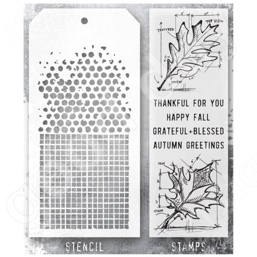 Blueprints Fall Stamps and Stencil Scrapbook Diary Decoration Embossing Template Diy Greeting Card Handmade 2022 New Arrival
Blueprints Fall Stamps and Stencil Scrapbook Diary Decoration Embossing Template Diy Greeting Card Handmade 2022 New Arrival
