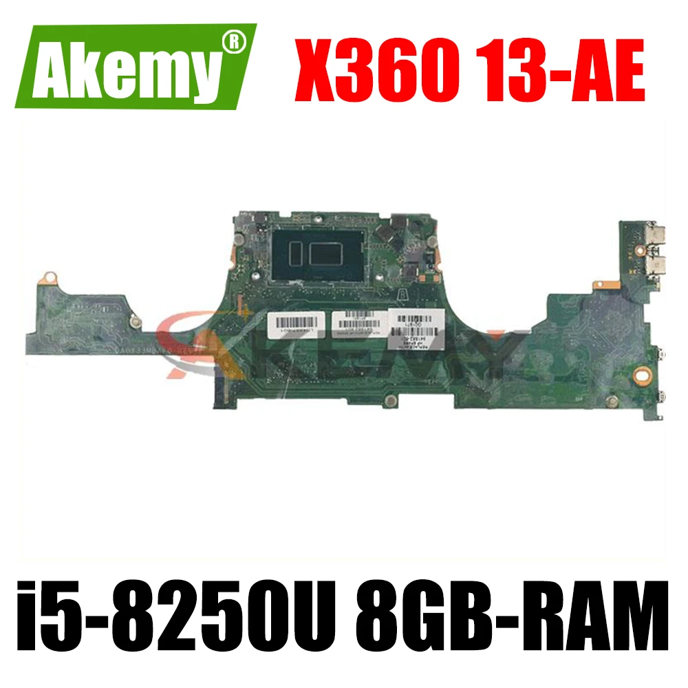 For HP Spectre X360 13-AE010CA 13-AE Laptop motherboard 941882-001 941882-601 W/ i5-8250U 8GB-RAM DA0X33MBAF0 100% Fully Tested
For HP Spectre X360 13-AE010CA 13-AE Laptop motherboard 941882-001 941882-601 W/ i5-8250U 8GB-RAM DA0X33MBAF0 100% Fully Tested