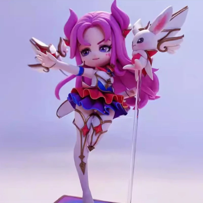 【100% Original】In Stock League of Legends Kaisa Model LOL Model Anime Action Kaisa Figure Model Collection Limited Gift Toys 
【100% Original】In Stock League of Legends Kaisa Model LOL Model Anime Action Kaisa Figure Model Collection Limited Gift Toys