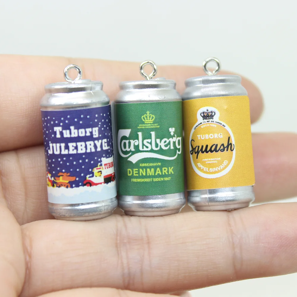 10Pcs/Lot Resin Simulation 3D Drink Can Charm Wine Bottle Pendant For Earring Necklace Bracelet Keychain Diy Jewlery Making
10Pcs/Lot Resin Simulation 3D Drink Can Charm Wine Bottle Pendant For Earring Necklace Bracelet Keychain Diy Jewlery Making