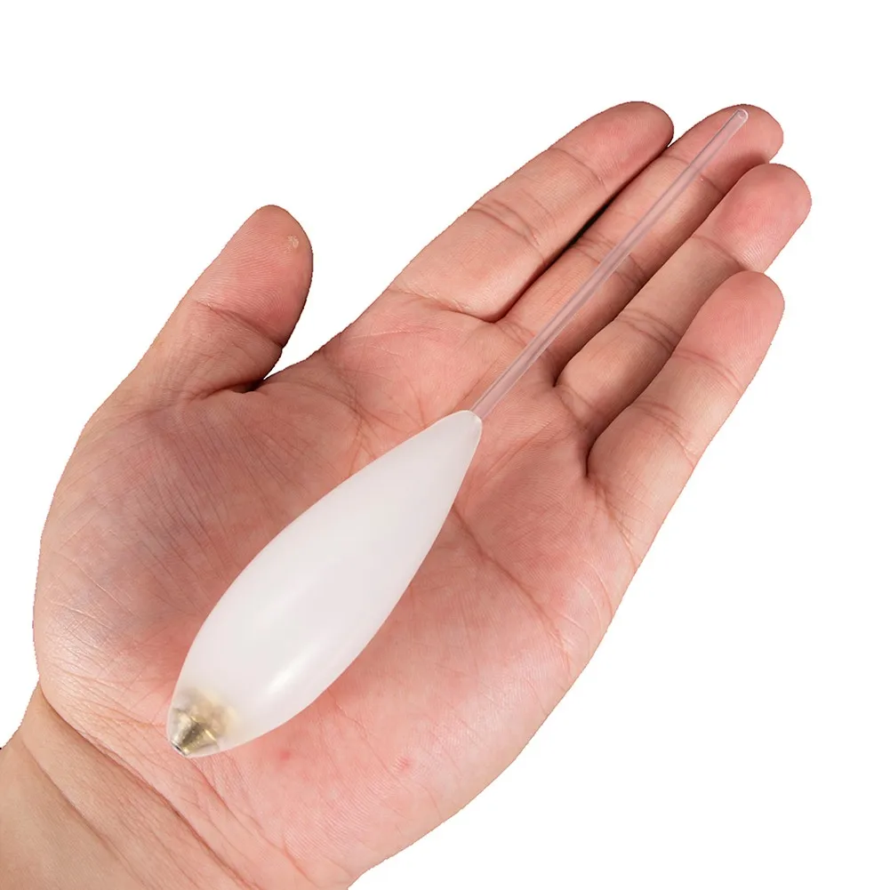1PCS White Acrylic Fishing Float Half-sinking 10/15/20/30g Sea Fishing Lure Floating Tackle Outdoor Tools Parts Accessories
1PCS White Acrylic Fishing Float Half-sinking 10/15/20/30g Sea Fishing Lure Floating Tackle Outdoor Tools Parts Accessories