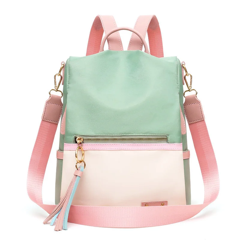 Fashion Backpack Women Candy Color Shoulder Bag Oxford Cloth School Bag For Teenage Girl Children Backpacks Travel Knapsack Bag
Fashion Backpack Women Candy Color Shoulder Bag Oxford Cloth School Bag For Teenage Girl Children Backpacks Travel Knapsack Bag