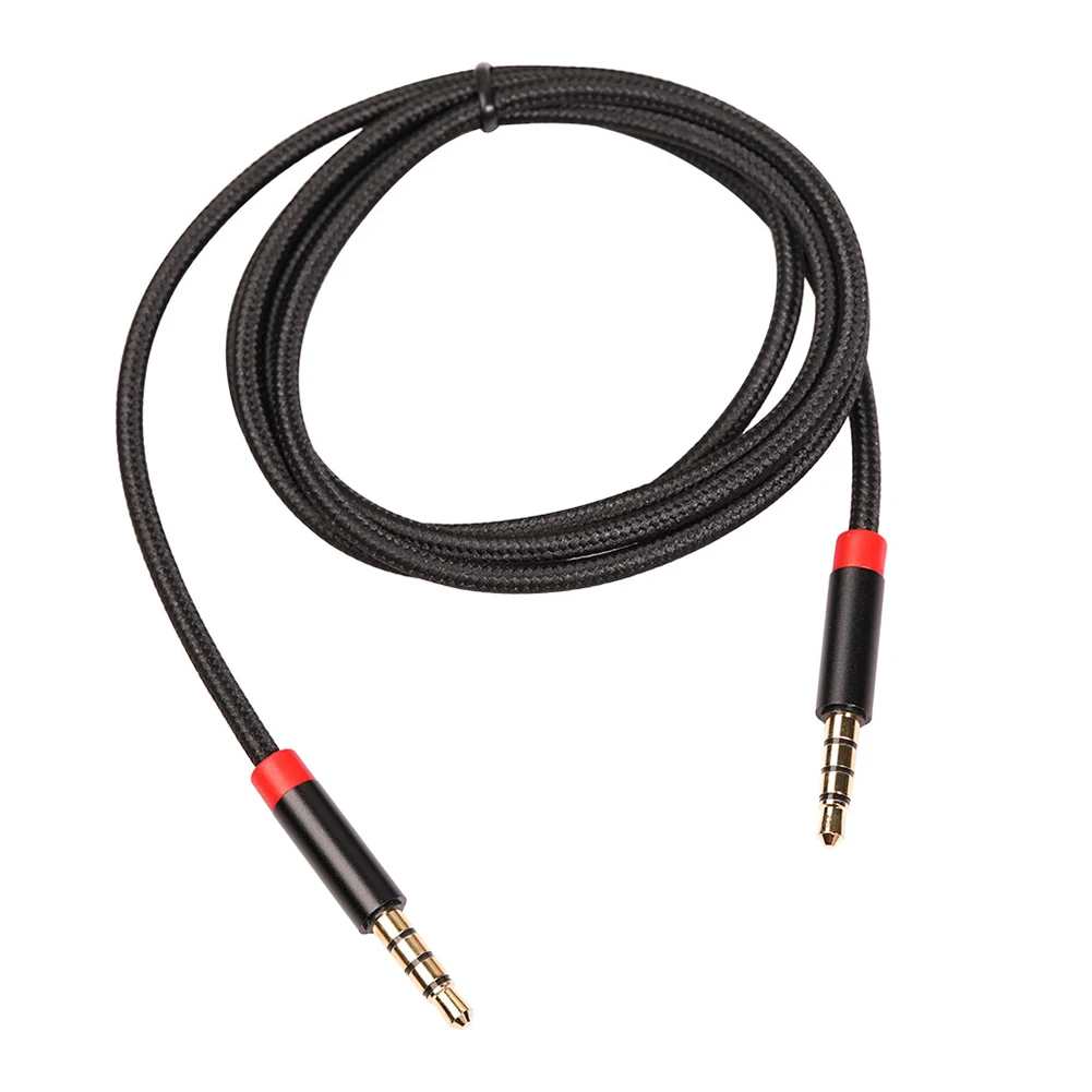 3.5mm Male-To-Male Audio Cable Supports Sound Card 4-Section Audio Cable For Stereo Audio DVD CD IPOD MP3 Player Audio Accesso
3.5mm Male-To-Male Audio Cable Supports Sound Card 4-Section Audio Cable For Stereo Audio DVD CD IPOD MP3 Player Audio Accesso