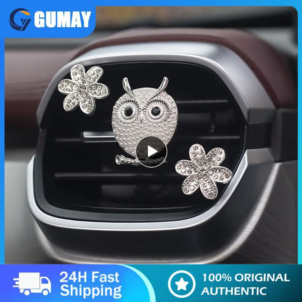 Car Aromatherapy Fashion Pearl Owl Shape Owl Aromatherapy Clip 90 Degree Conversion Direction Lasting Fragrance Car Styling
Car Aromatherapy Fashion Pearl Owl Shape Owl Aromatherapy Clip 90 Degree Conversion Direction Lasting Fragrance Car Styling