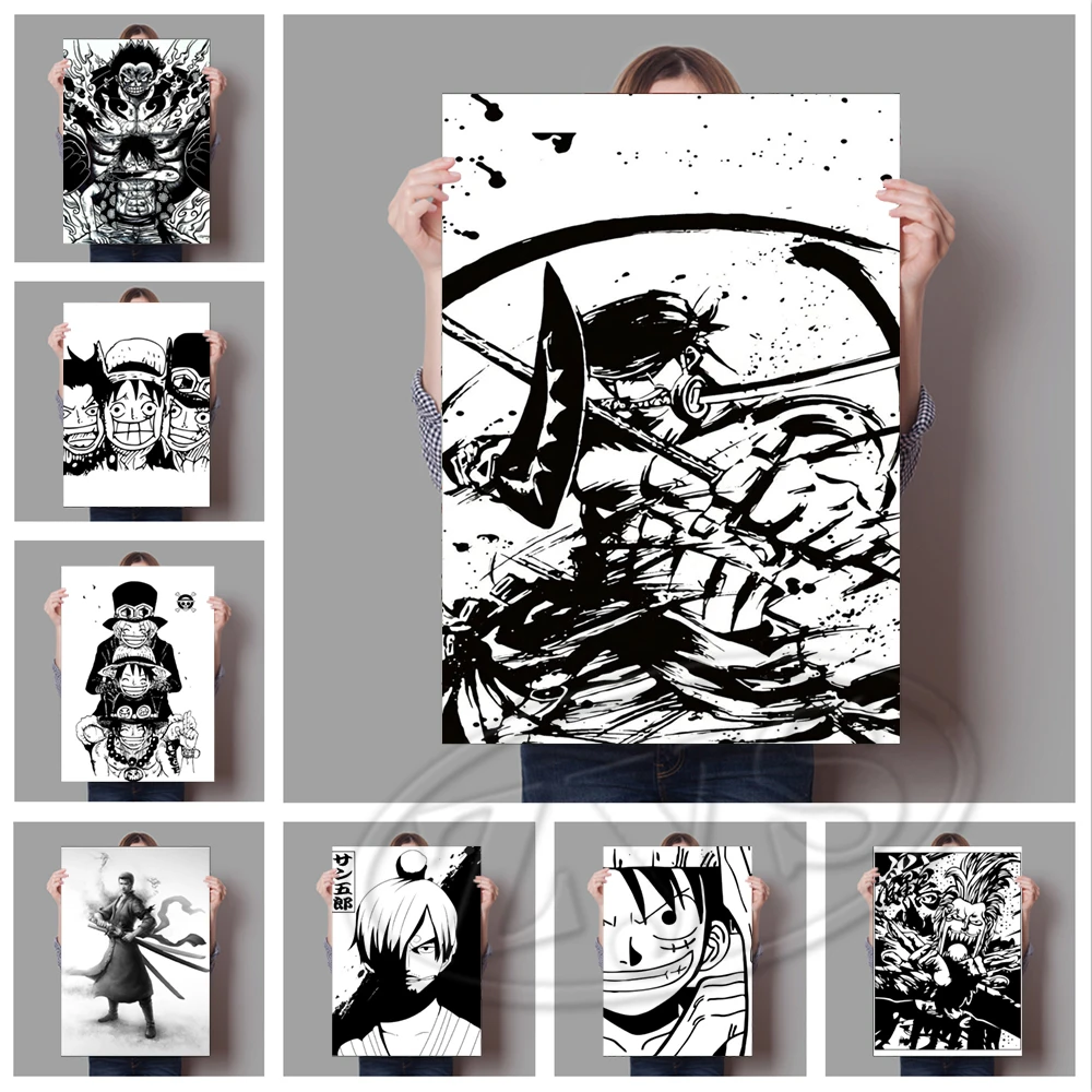 One Piece Home Decoration Hd Print Monkey D. Luffy Painting Pictures Wall Art Roronoa Zoro Modular Canvas Poster For Living Room 
One Piece Home Decoration Hd Print Monkey D. Luffy Painting Pictures Wall Art Roronoa Zoro Modular Canvas Poster For Living Room