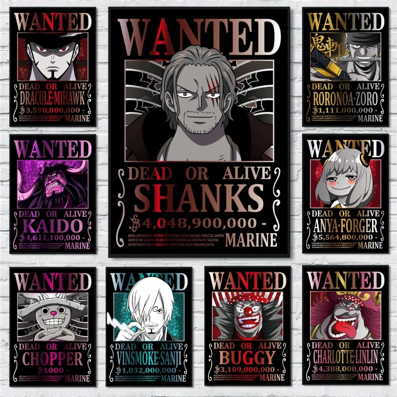 Canvas Painting One Piece Anime Figure Sanji Shanks Wanted Hd Print Picture for Living Room Halloween Decor Gifts
Canvas Painting One Piece Anime Figure Sanji Shanks Wanted Hd Print Picture for Living Room Halloween Decor Gifts