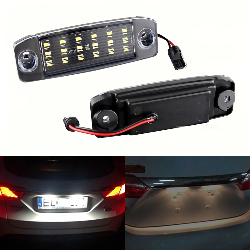 2 шт., 12 В, 18 светодиодов для Kia Sportage 2010-up, Hyundai Kona 2017-i40 CW 2011
2 шт., 12 В, 18 светодиодов для Kia Sportage 2010-up, Hyundai Kona 2017-i40 CW 2011
