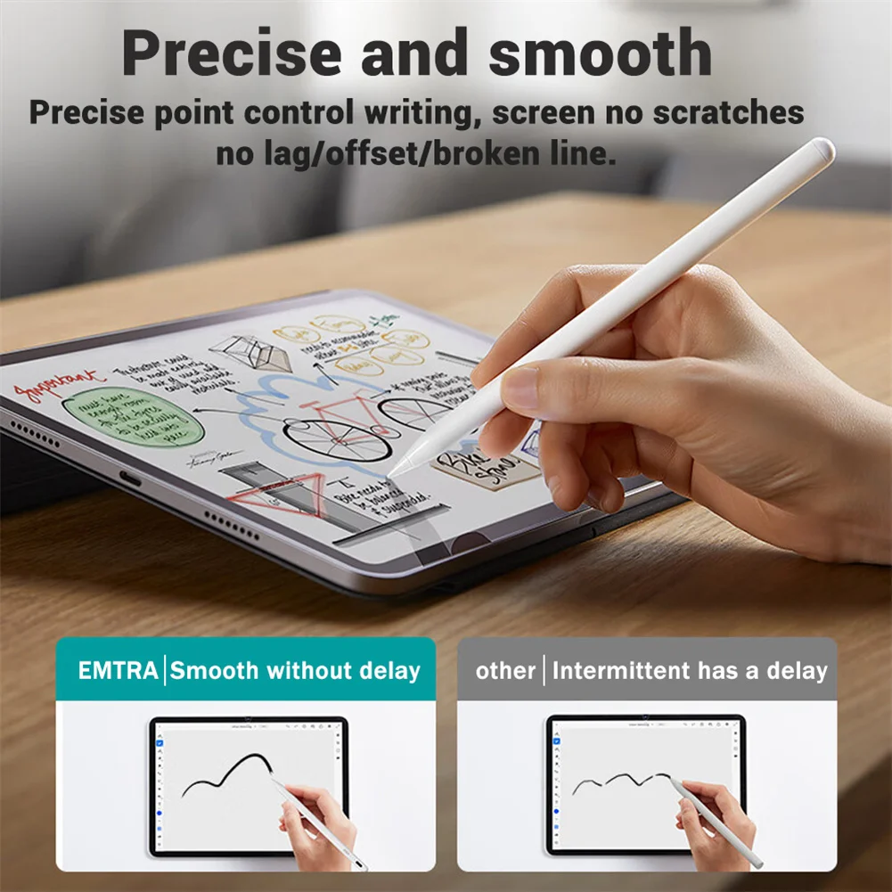 Stylus Pen for ipad Tablet Faster Charge Stylus One-touch Connection Stylus Pens Stylist Pens For Most Capacitive Touch Screens
Stylus Pen for ipad Tablet Faster Charge Stylus One-touch Connection Stylus Pens Stylist Pens For Most Capacitive Touch Screens