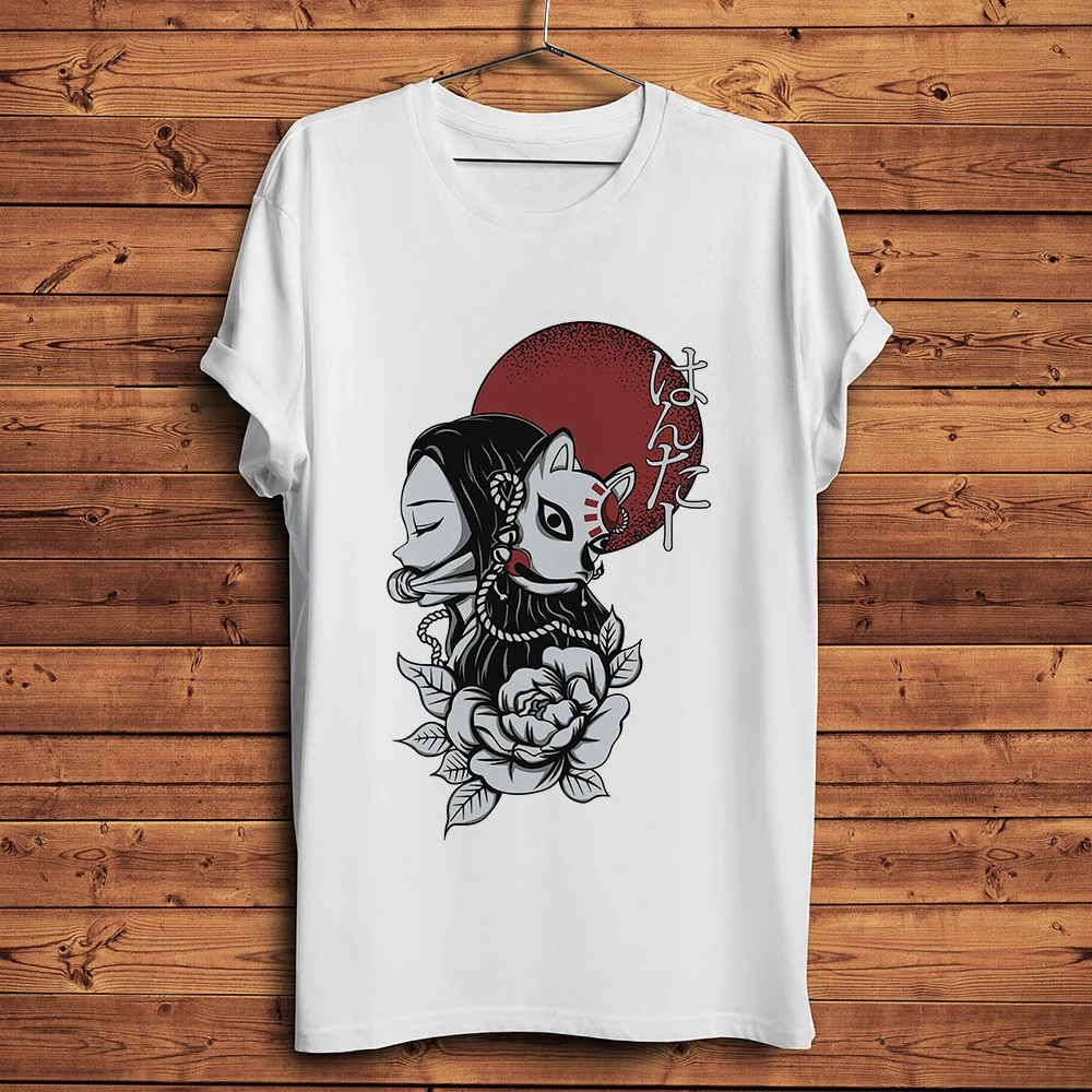 Kimetsu no Yaiba anime Kamado Nezuko funny t-shirt homme new Demon Slayer short t shirt men casual tshirt unisex streetwear
Kimetsu no Yaiba anime Kamado Nezuko funny t-shirt homme new Demon Slayer short t shirt men casual tshirt unisex streetwear