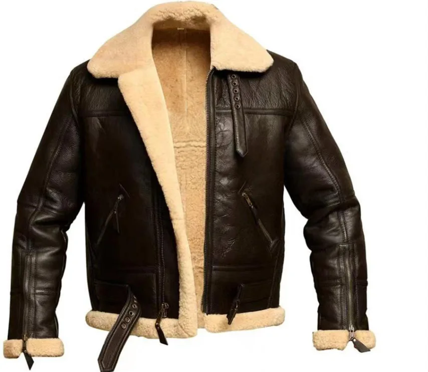 Thickened Warm Men's Jacket Coat 2022 Fashion New Winter Men Zipper Lapel Plush Thickened Fit Zipper Leather Jacket
Thickened Warm Men's Jacket Coat 2022 Fashion New Winter Men Zipper Lapel Plush Thickened Fit Zipper Leather Jacket