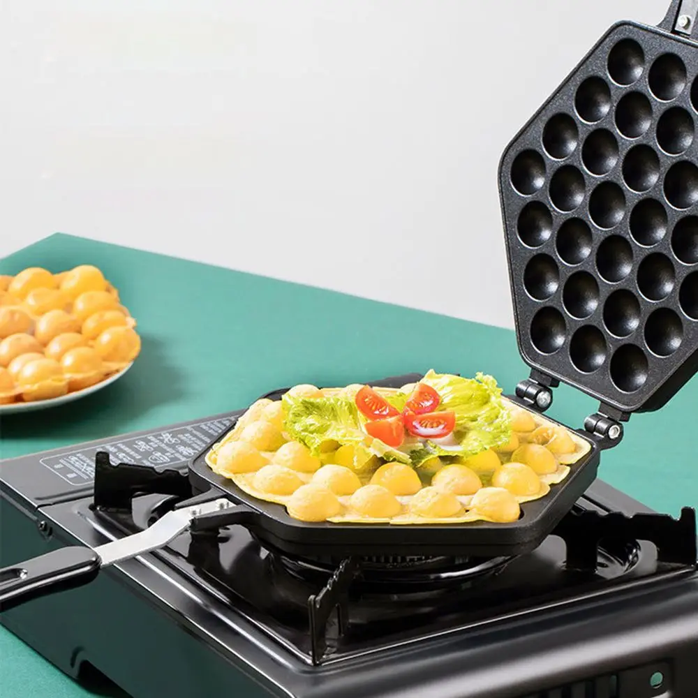 Machine Barbecue Oven Mold Non-Stick Bread Toast Gas Sandwich Maker Eggettes Roller Cake Baking Pan QQ Egg Bubble Mold
Machine Barbecue Oven Mold Non-Stick Bread Toast Gas Sandwich Maker Eggettes Roller Cake Baking Pan QQ Egg Bubble Mold