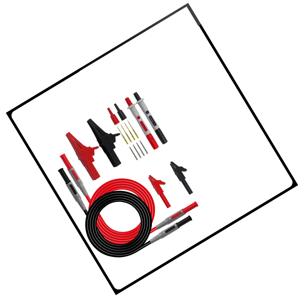 1 компл. Мультиметр из ПВХ тестовый зонд Портативный 4 мм Интерфейс Замена универсальный Электрический вольтметр измерительный прибор тестовая ручка
1 компл. Мультиметр из ПВХ тестовый зонд Портативный 4 мм Интерфейс Замена универсальный Электрический вольтметр измерительный прибор тестовая ручка