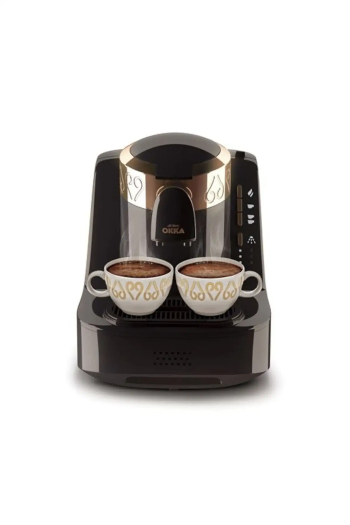 Ok001, белая кофе-машина
Ok001, белая кофе-машина