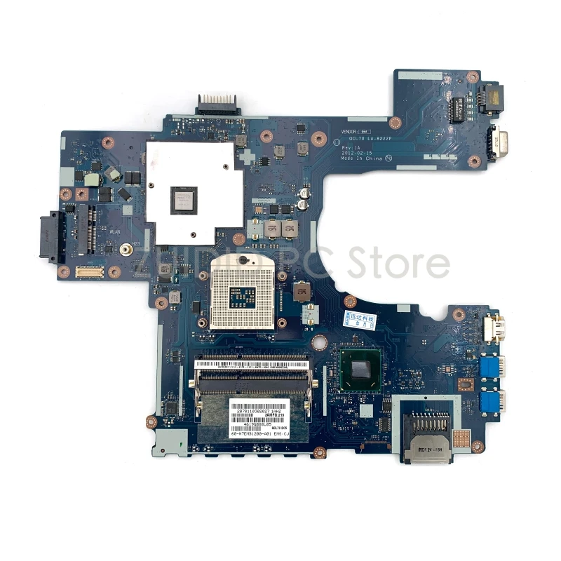 ZUIDID для Asus K75v K75vj K75vm R700v Материнская плата ноутбука Qcl70 LA-8222P GT630M 100% ТЕСТ ОК
ZUIDID для Asus K75v K75vj K75vm R700v Материнская плата ноутбука Qcl70 LA-8222P GT630M 100% ТЕСТ ОК