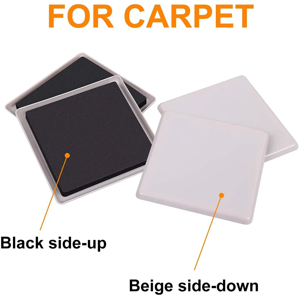 8 X Furniture Sliders For Carpet Heavy Duty Furniture Slider Movers Gliders Refrigerator, Dining Table EVA Furniture Glide Mat
8 X Furniture Sliders For Carpet Heavy Duty Furniture Slider Movers Gliders Refrigerator, Dining Table EVA Furniture Glide Mat