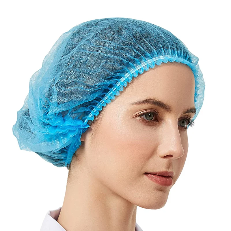 Disposable Bouffant Caps 100 Pcs 21inches Elastic Hair Net Dust Cap for Food Service Kitchen Home Catering Makeup Spa Head Cover
Disposable Bouffant Caps 100 Pcs 21inches Elastic Hair Net Dust Cap for Food Service Kitchen Home Catering Makeup Spa Head Cover