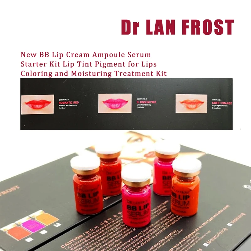Новинка 3 шт. BB крем для губ ампульная сыворотка стартовый набор BB крем Сияющий Перманентный макияж Пигмент для мезотерапии с микроиглами
Новинка 3 шт. BB крем для губ ампульная сыворотка стартовый набор BB крем Сияющий Перманентный макияж Пигмент для мезотерапии с микроиглами