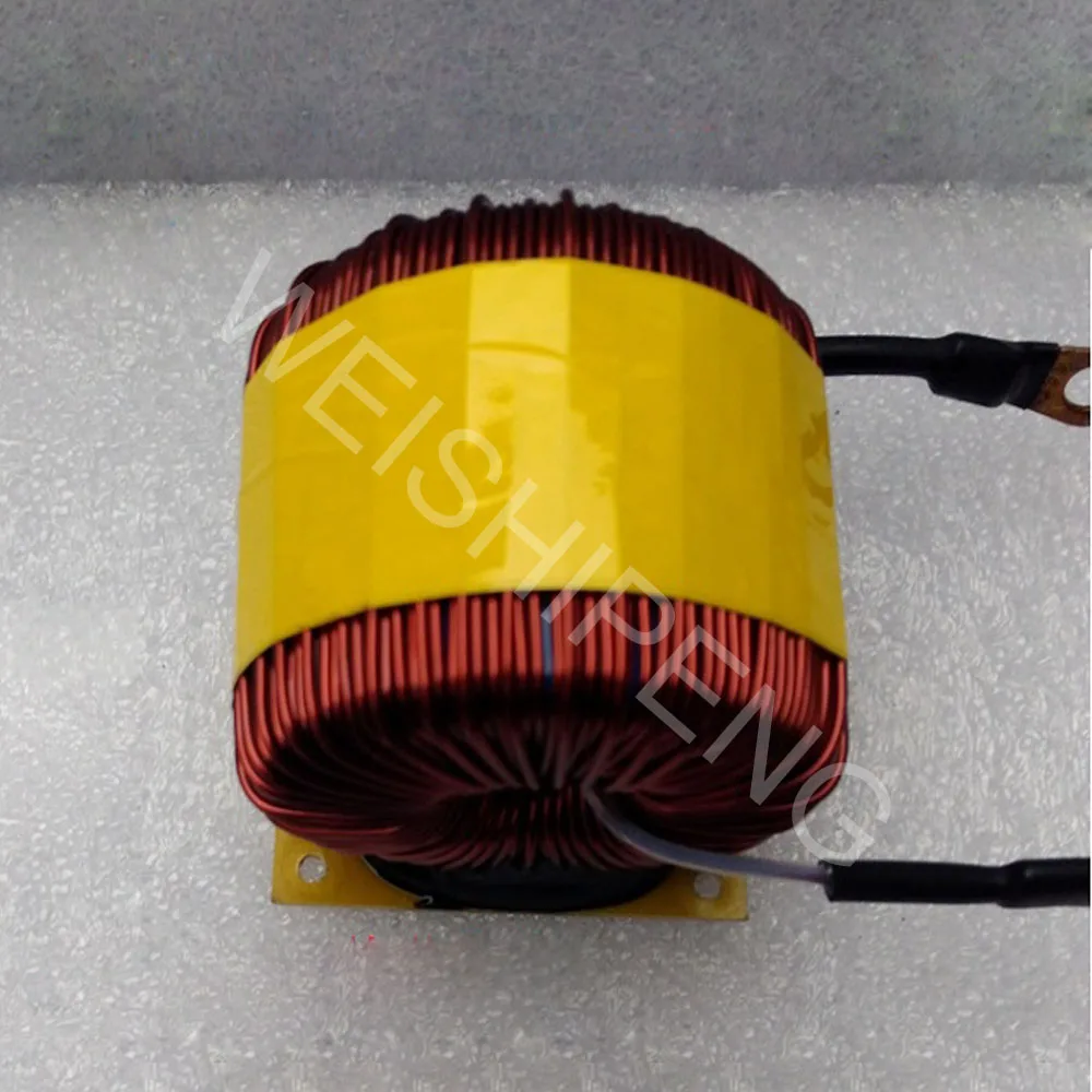 1mH-50A 0.5mH-80A-100A High power ferrosilicon magnetic particle core inductor / reactor filter inductor 
1mH-50A 0.5mH-80A-100A High power ferrosilicon magnetic particle core inductor / reactor filter inductor