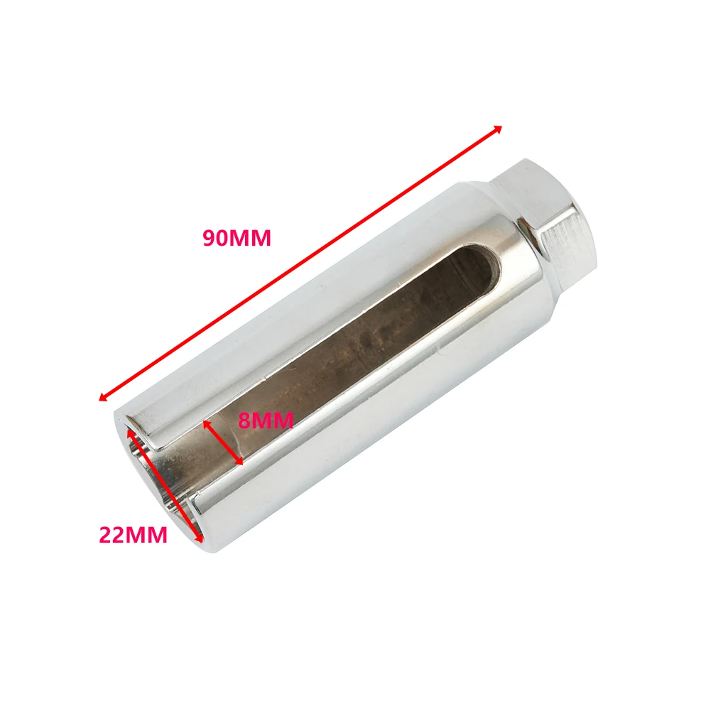 7/8 Inch Oxygen Sensor Removal Socket Wrench 1/2\" Drive Offset Installation O2 Automotive Auto 8mm High Quality
7/8 Inch Oxygen Sensor Removal Socket Wrench 1/2\" Drive Offset Installation O2 Automotive Auto 8mm High Quality