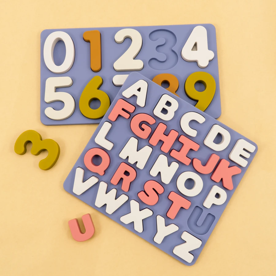 New Design 3D Silicone Puzzle Jigsaw Baby Toys For Newborn Montessori Puzzle Cognitive Matching Board Games Early Education Toys
New Design 3D Silicone Puzzle Jigsaw Baby Toys For Newborn Montessori Puzzle Cognitive Matching Board Games Early Education Toys