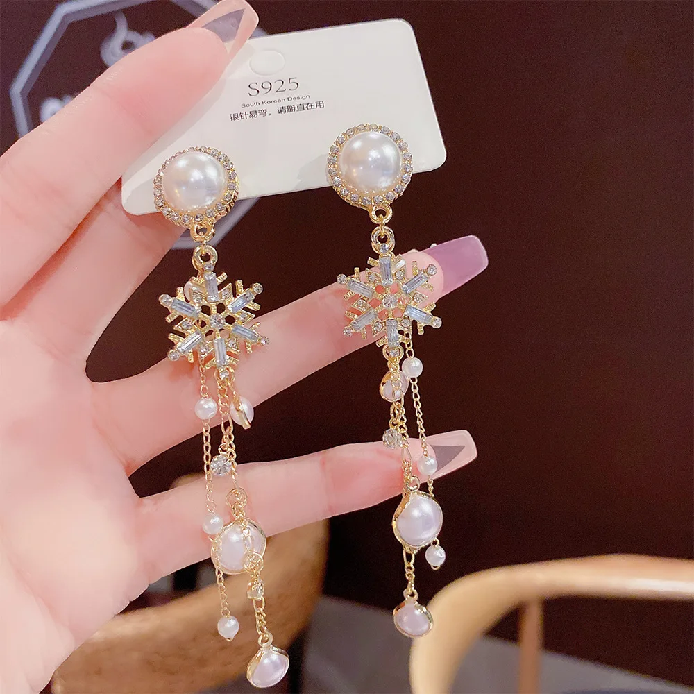 S925 silver needle Korean version simple long Tassel Earrings super immortal personality temperament Fashion Earrings simple ret
S925 silver needle Korean version simple long Tassel Earrings super immortal personality temperament Fashion Earrings simple ret