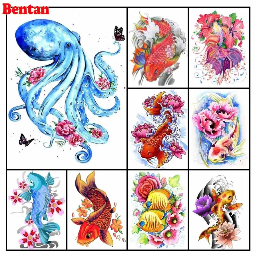 Full 5D Diamond Painting Watercolor Fish Flower Diamond Embroidery DIY Rhinestone Mosaic Diamond Inlaid Pattern Decoration Home
Full 5D Diamond Painting Watercolor Fish Flower Diamond Embroidery DIY Rhinestone Mosaic Diamond Inlaid Pattern Decoration Home