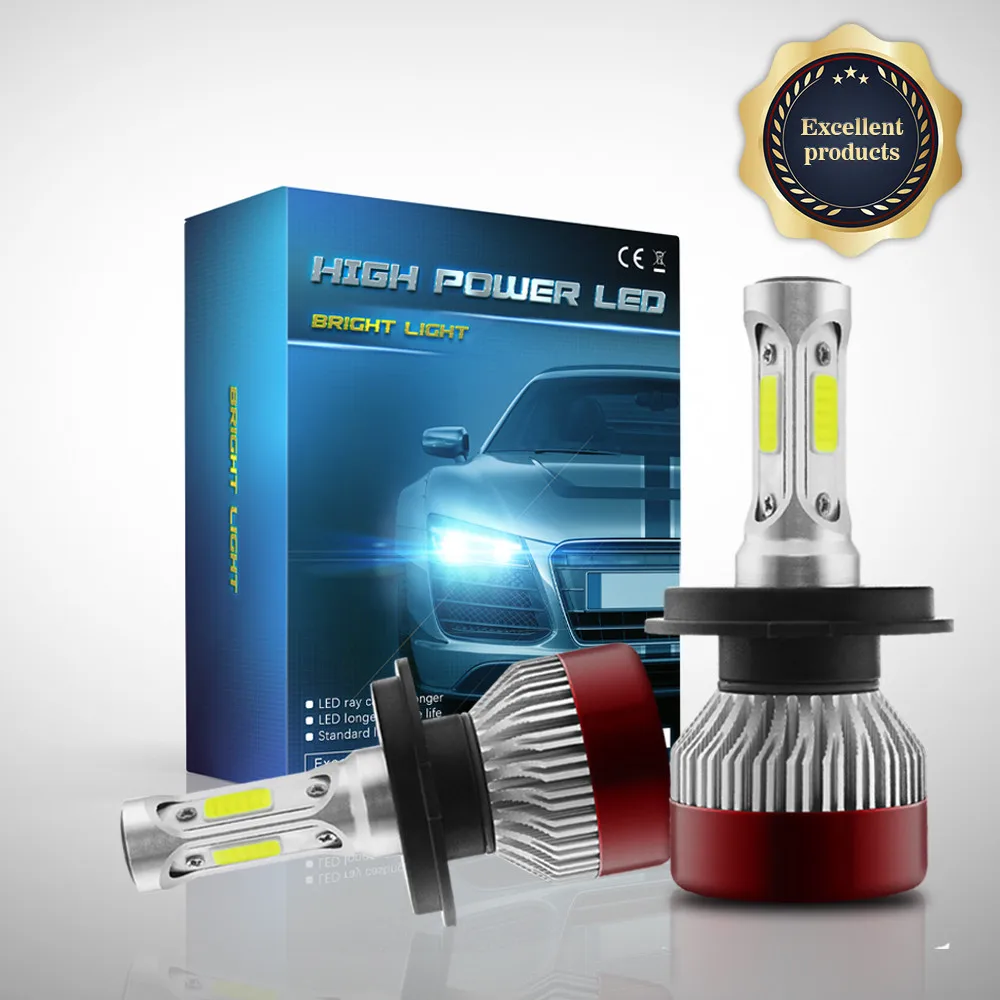 36w 3800lm 6000k Waterproof Car Lights Dustproof Fog Lamp Car Bulb Car Accessories H1 H4 H7 H11 Plug&play Led Headlight
36w 3800lm 6000k Waterproof Car Lights Dustproof Fog Lamp Car Bulb Car Accessories H1 H4 H7 H11 Plug&play Led Headlight