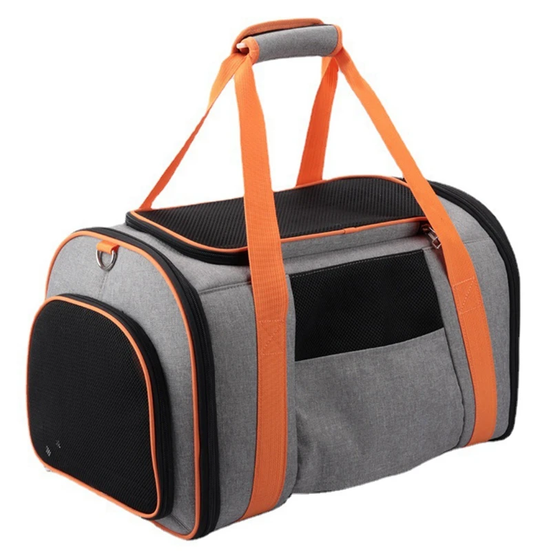 Pet Carrier Airline Approved,Cat Carrier For Cats Dogs,Soft Sided Pet Carrier Bag For Travelling/Visiting Vet
Pet Carrier Airline Approved,Cat Carrier For Cats Dogs,Soft Sided Pet Carrier Bag For Travelling/Visiting Vet