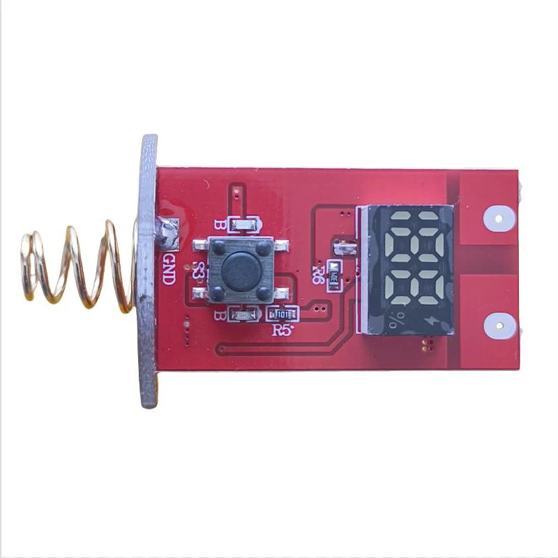 Портативный фонарик 2.7-5В
Портативный фонарик 2.7-5В