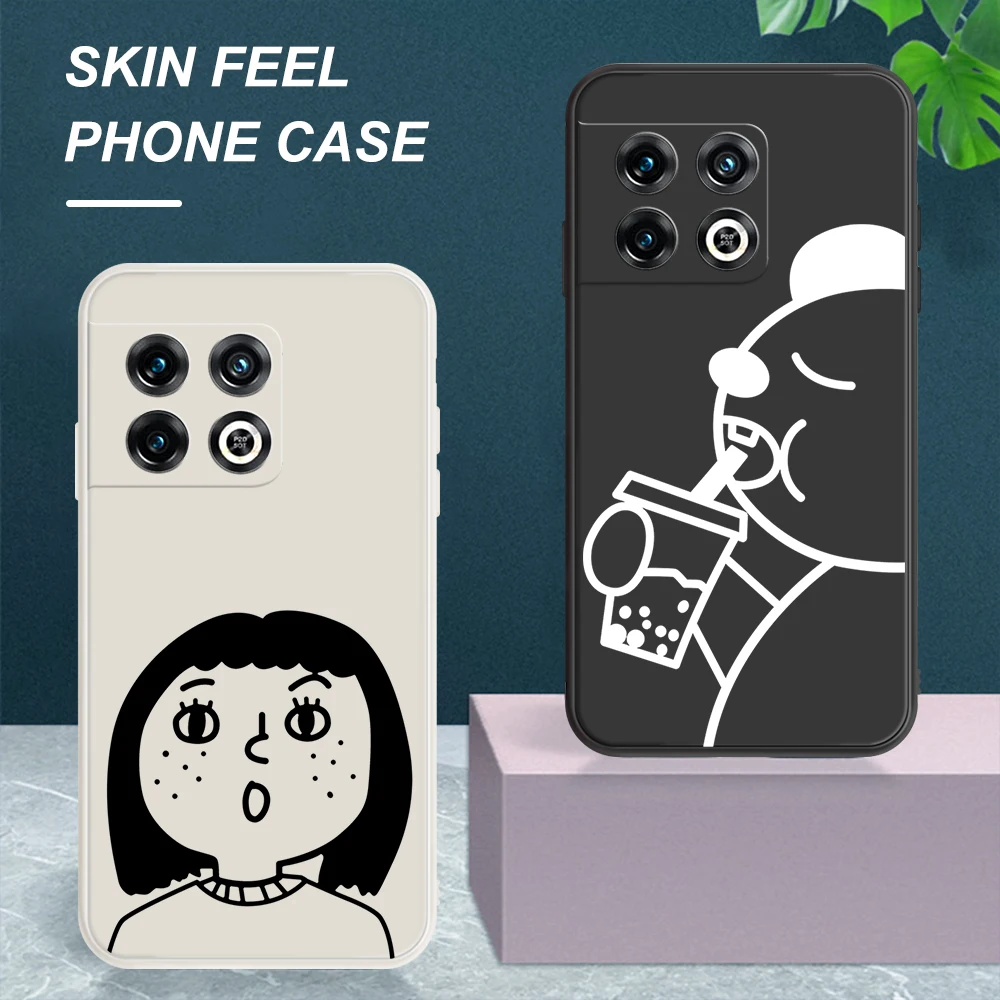 For Oneplus 10 Pro Silicone Case For Oneplus 9 Pro 9R 9RT Funny Stick Figure Phone Cover For One Plus Nord CE 2 N20 5G Soft Case
For Oneplus 10 Pro Silicone Case For Oneplus 9 Pro 9R 9RT Funny Stick Figure Phone Cover For One Plus Nord CE 2 N20 5G Soft Case